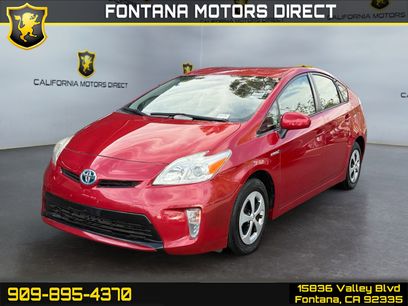 Used 2013 Toyota Prius Three