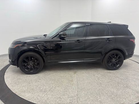 Used 2022 Land Rover Range Rover Sport HSE Silver Edition image 3