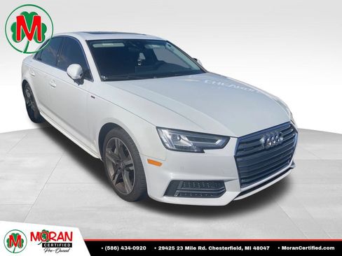 Used 2017 Audi A4 2.0T Premium Plus w/ Premium Plus Package AWD/4WD image 1