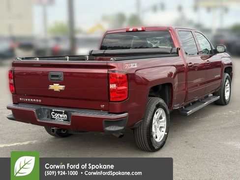 Used 2016 Chevrolet Silverado 1500 LT w/ All Star Edition AWD/4WD image 14