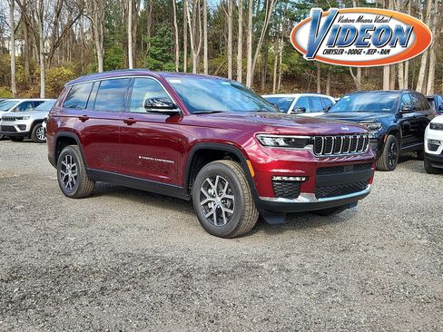 New 2025 Jeep Grand Cherokee L Limited w/ Luxury Tech Group II image 1