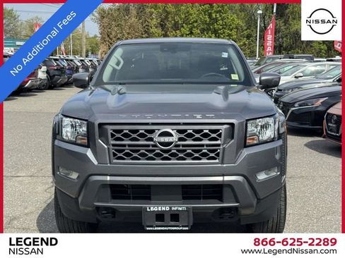 Certified 2023 Nissan Frontier SV w/ Technology Package AWD/4WD image 2