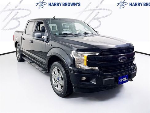 Used 2018 Ford F150 Lariat w/ Equipment Group 501A Mid image 26