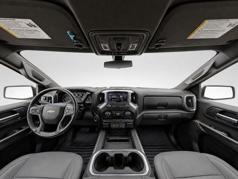 Used 2020 Chevrolet Silverado 1500 LTZ w/ LTZ Plus Package AWD/4WD image 12