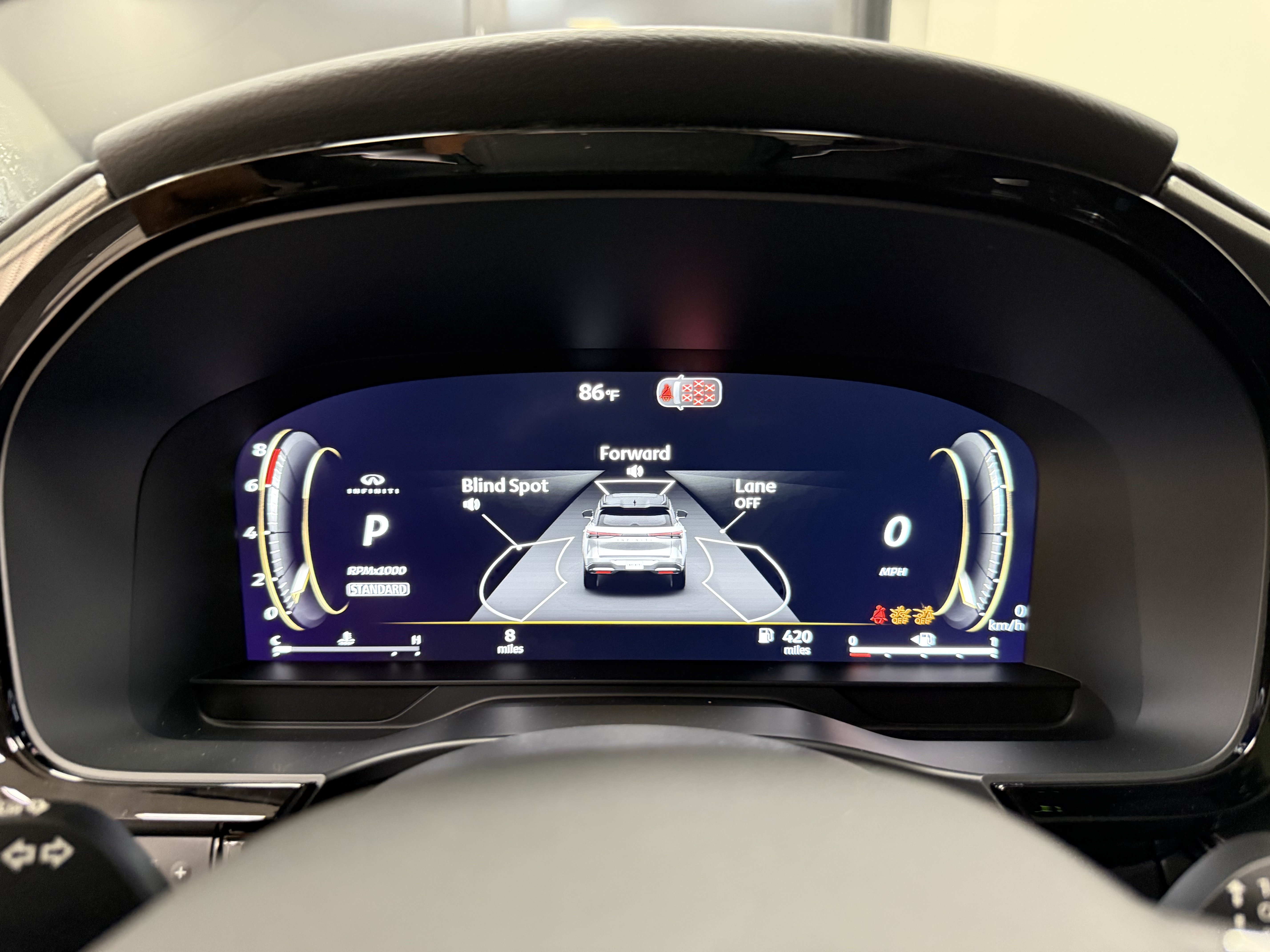 Certified 2027 INFINITI QX60 Luxe w/ Cargo Package FWD image 21