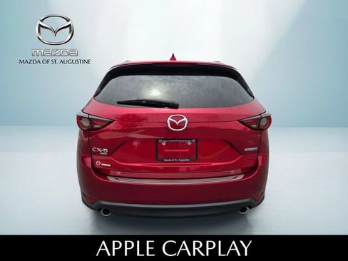 Used 2021 MAZDA CX-5 Grand Touring w/ GT Premium Package AWD/4WD image 10