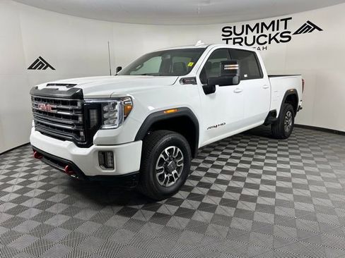 Used 2022 GMC Sierra 3500 AT4 AWD/4WD image 3