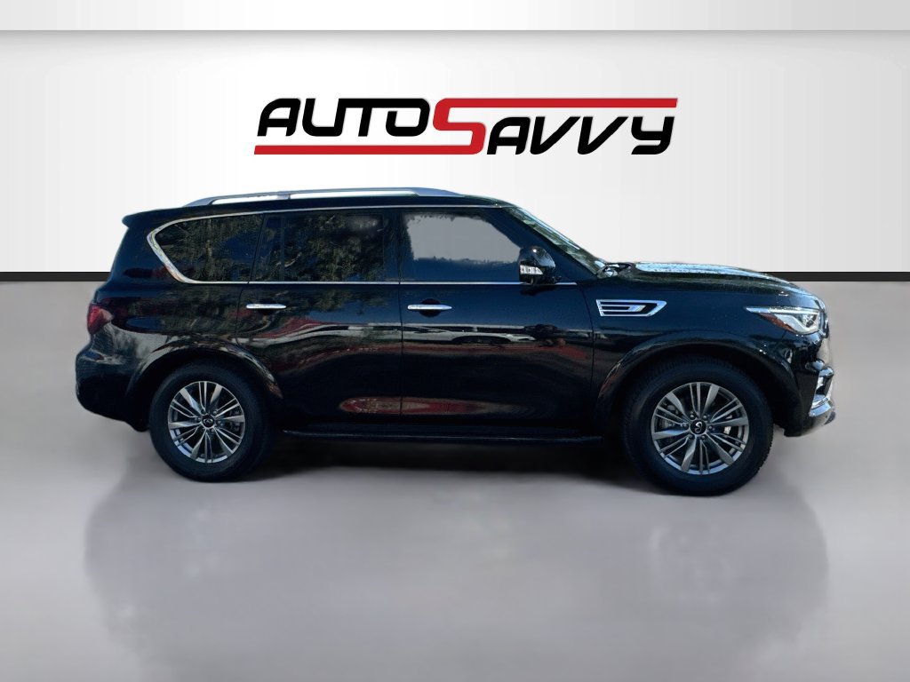 Used 2022 INFINITI QX80 Luxe w/ Cargo Package RWD image 8