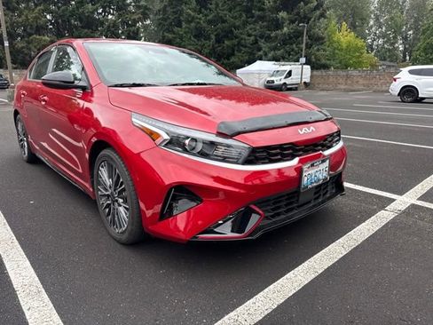 Used 2024 Kia Forte GT-Line w/ GT-Line Premium Package FWD image 2