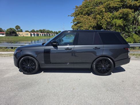 Used 2020 Land Rover Range Rover HSE AWD/4WD image 7