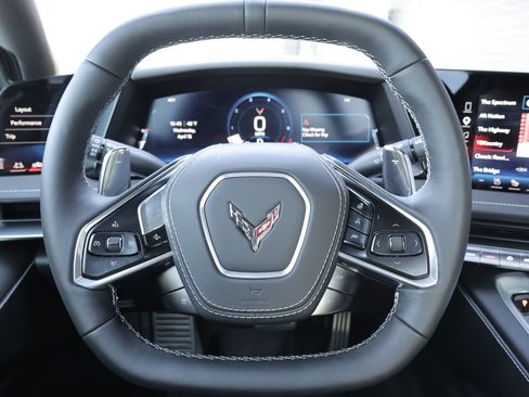 Used 2026 Chevrolet Corvette Stingray Preferred Conv w/ Z51 Performance Package RWD image 13