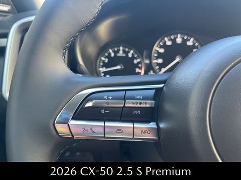 New 2026 MAZDA CX-50 AWD 2.5 S w/ Cargo Package image 10