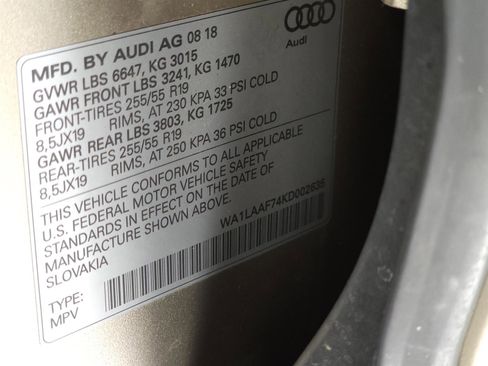 Used 2019 Audi Q7 3.0T Premium Plus w/ Premium Plus Package image 38