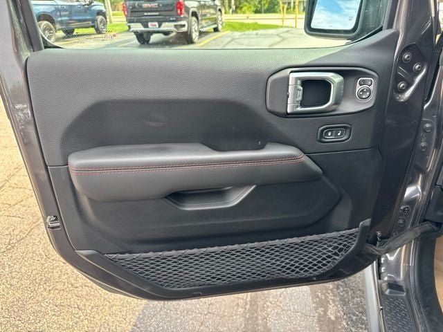 Used 2021 Jeep Wrangler Rubicon AWD/4WD image 8