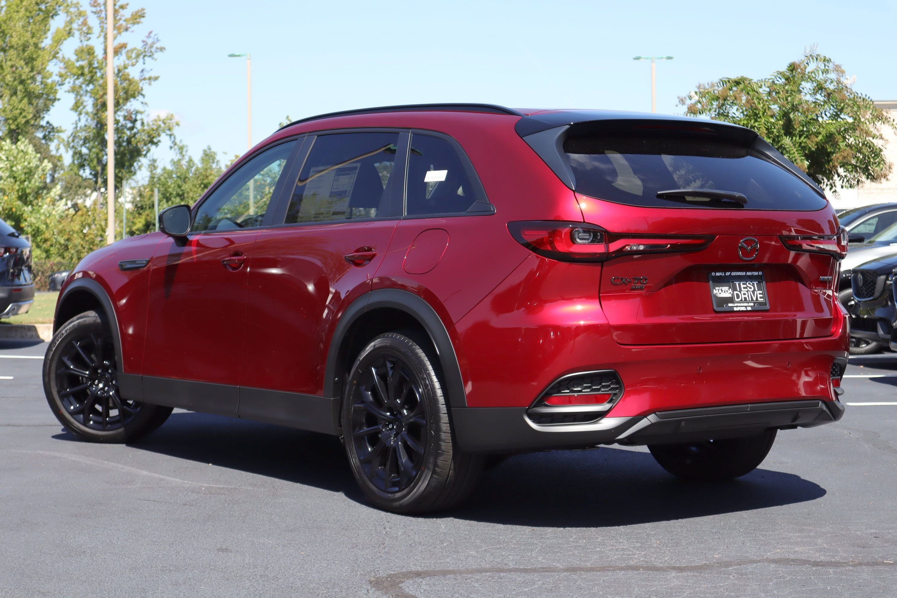 New 2026 MAZDA CX-70 3.3 Turbo w/ Preferred Package AWD/4WD image 3
