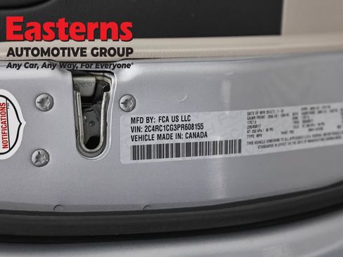 Used 2023 Chrysler Voyager LX FWD image 36