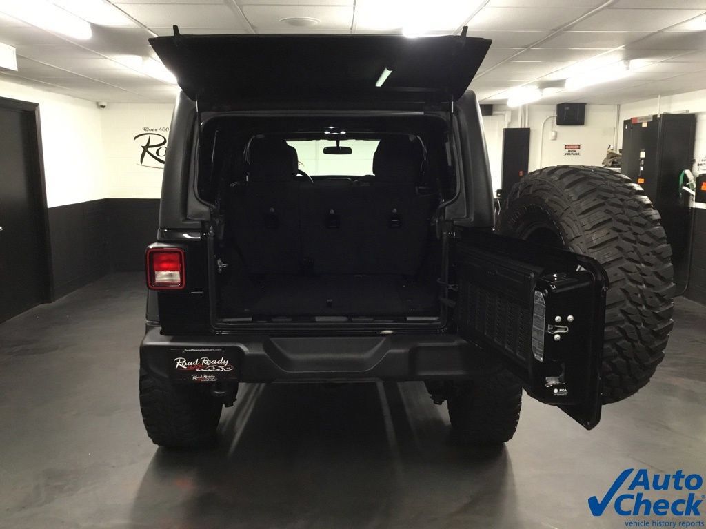 Used 2021 Jeep Wrangler Unlimited Sport AWD/4WD image 17