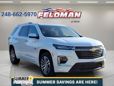 Used 2024 Chevrolet Traverse High Country w/ LPO, Floor Liner Package FWD image 8