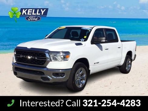 Used 2022 RAM 1500 Big Horn image 1