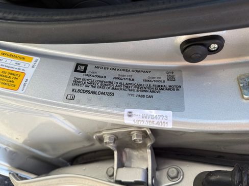 Used 2020 Chevrolet Spark LT image 20