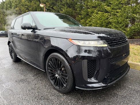 Used 2025 Land Rover Range Rover Sport SV Edition Two image 8