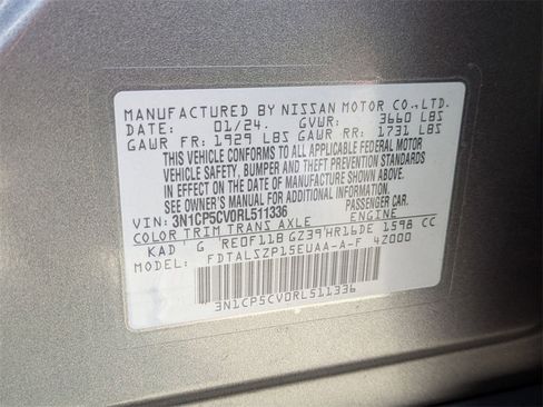 Used 2024 Nissan Kicks SV image 32