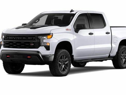 New 2026 Chevrolet Silverado 1500 Custom Trail Boss AWD/4WD image 25