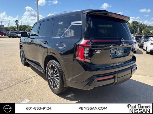 New 2025 Nissan Armada Platinum Reserve image 9