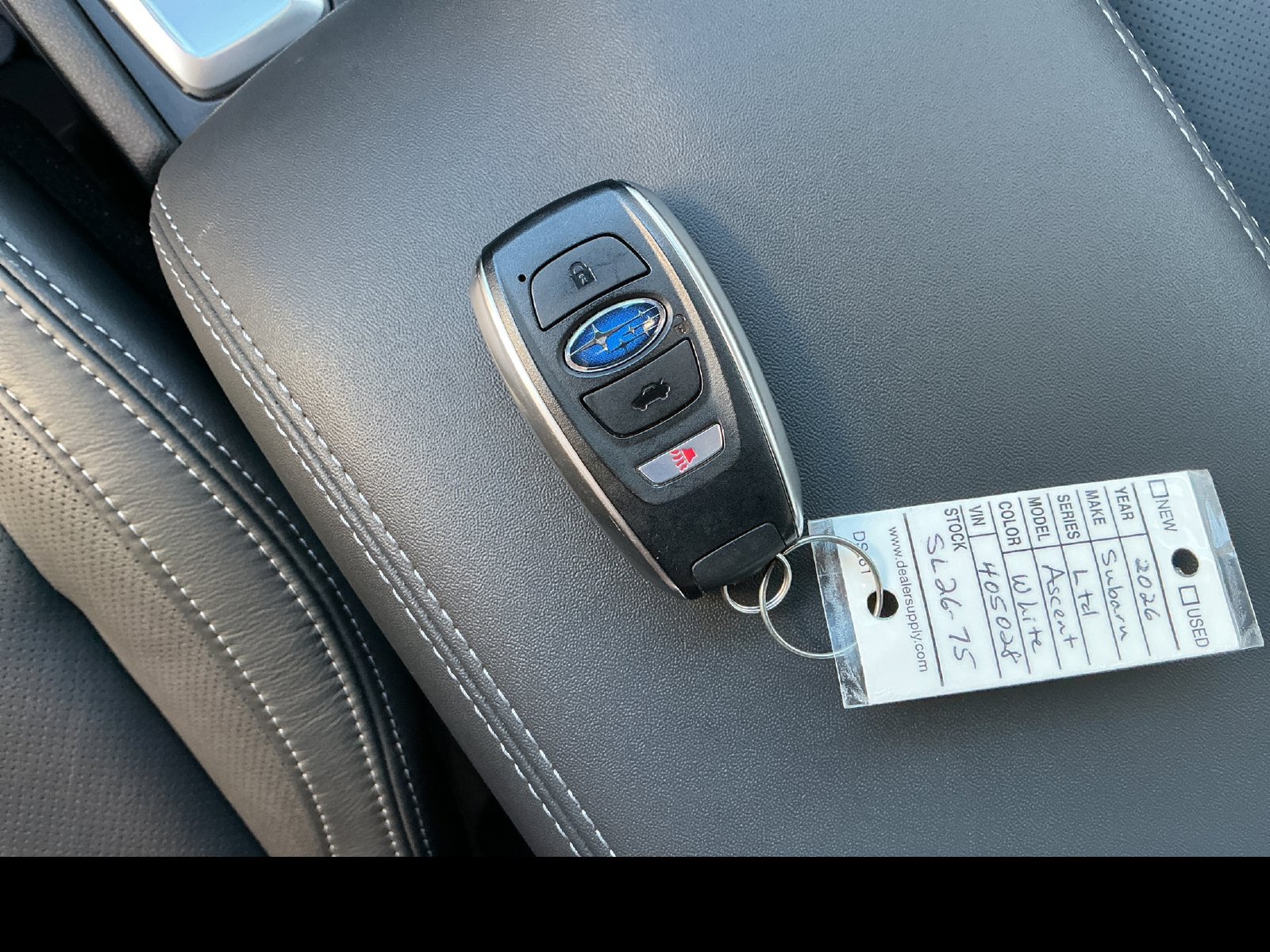 Certified 2026 Subaru Ascent Limited AWD/4WD image 30