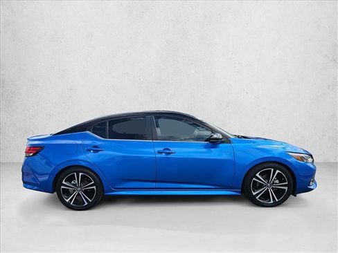 Used 2021 Nissan Sentra SR FWD image 4