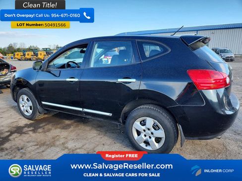 Used 2013 Nissan Rogue S image 3