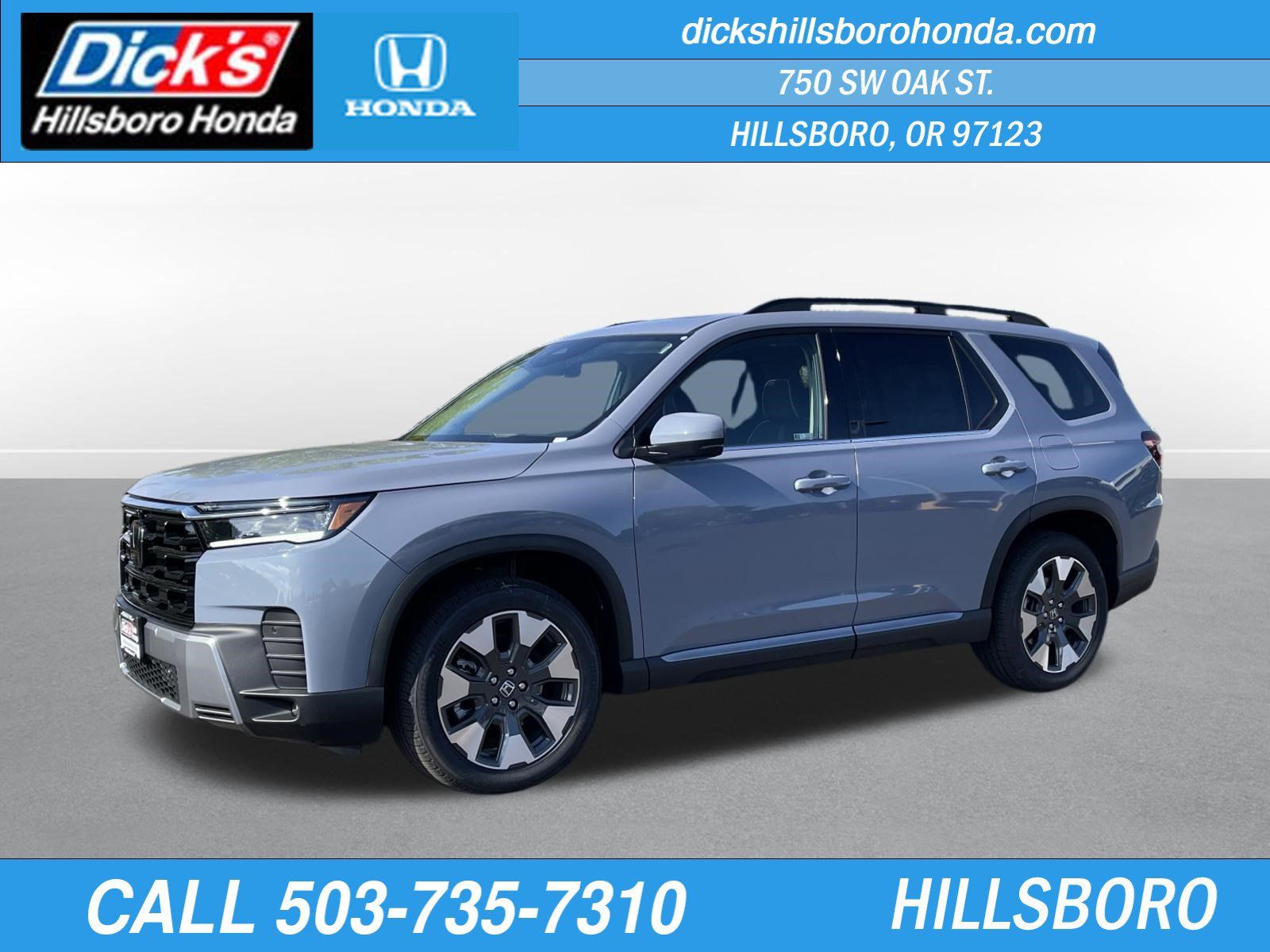 New 2026 Honda Pilot Elite 360° Tour