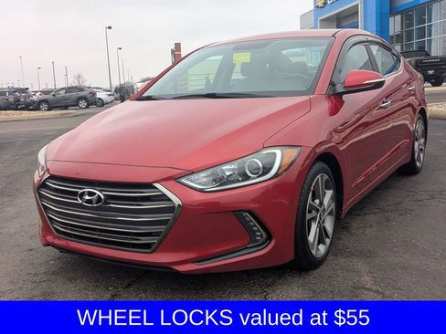 Used 2017 Hyundai Elantra Limited image 3