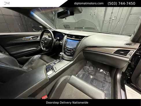 Used 2017 Cadillac CTS V w/ Luxury Package image 19