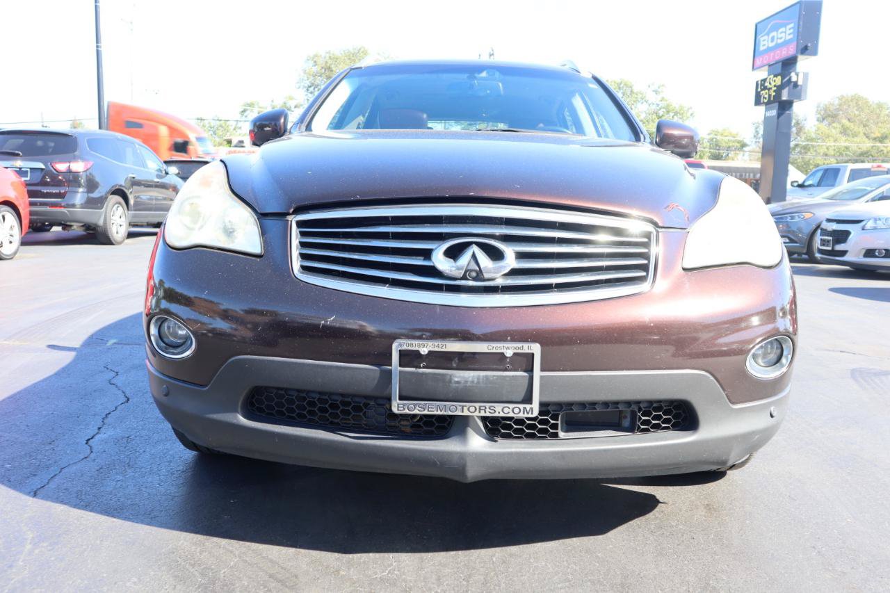 Used 2008 INFINITI EX35 Journey w/ Navigation Pkg AWD/4WD image 8