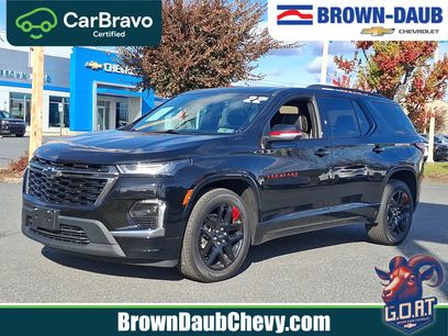 Certified 2022 Chevrolet Traverse Premier w/ Redline Edition