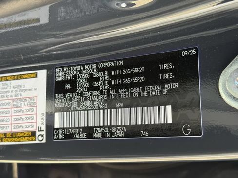 Used 2025 Toyota 4Runner TRD Sport RWD image 35