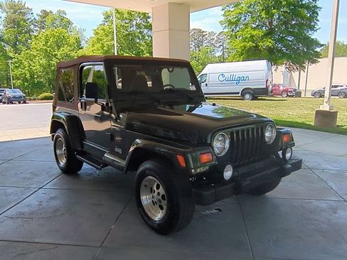 Used 1998 Jeep Wrangler Sahara AWD/4WD image 7