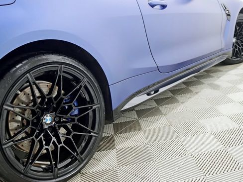 Used 2021 BMW M4 Coupe w/ Executive Package RWD image 12