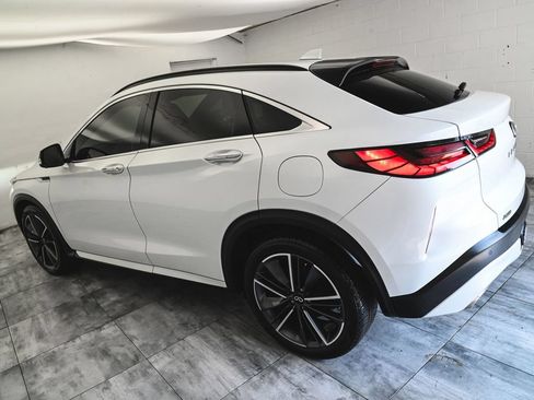 Used 2024 INFINITI QX55 Sensory w/ Lighting Package AWD/4WD image 4