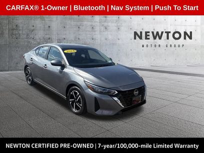 Used 2024 Nissan Sentra SV