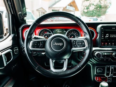 Used 2021 Jeep Wrangler Unlimited Rubicon AWD/4WD image 27