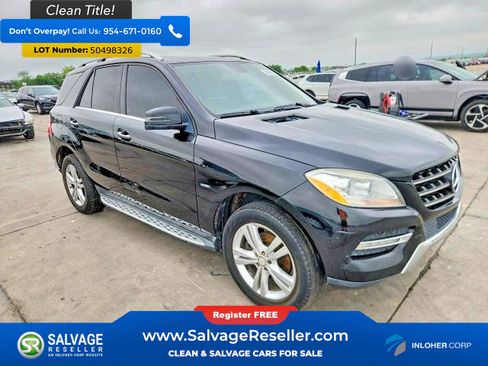 Used 2012 Mercedes-Benz ML 350 BlueTEC 4MATIC image 5