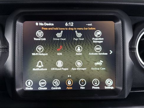 Used 2022 Jeep Wrangler Unlimited Sahara w/ Cold Weather Group image 35