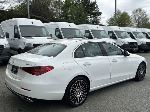 Certified 2023 Mercedes-Benz C 300 4MATIC Sedan image 8