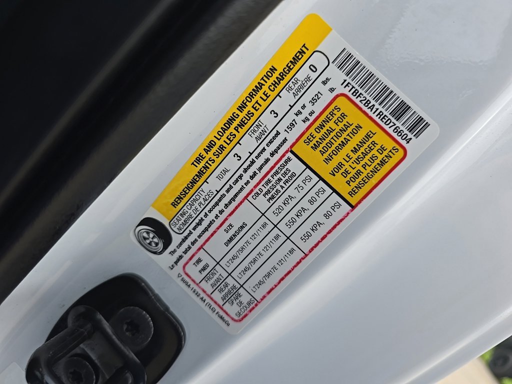 Used 2024 Ford F250 XL w/ XL Chrome Package AWD/4WD image 11
