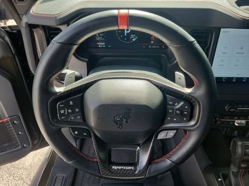 Used 2025 Ford Bronco Raptor w/ Interior Carbon Fiber Pack AWD/4WD image 22