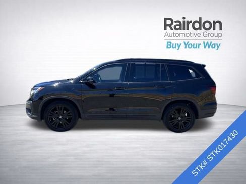 Used 2021 Honda Pilot Black Edition image 4