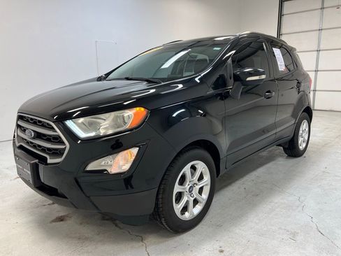 Used 2018 Ford EcoSport SE w/ SE Convenience Package image 12