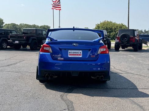 Used 2020 Subaru WRX STI Limited w/ Popular Package #3 (IZT) AWD/4WD image 6